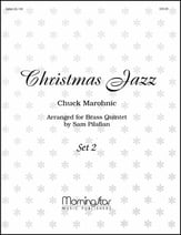 CHRISTMAS JAZZ FOR BRASS QUINTET SET #2 cover